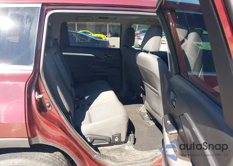 2017 Toyota Highlander Le из США, поврежденный, VIN 5TDZZRFH1HS228175